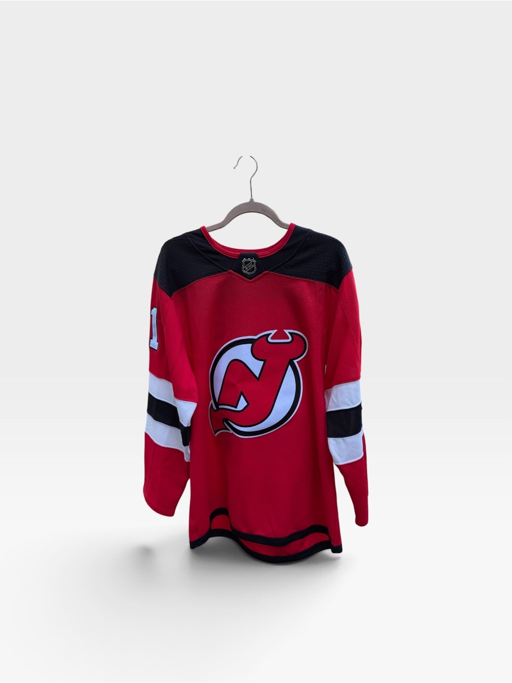 Adidas New Jersey Devils Kyle Palmieri #21 NHL Jersey Size 46
